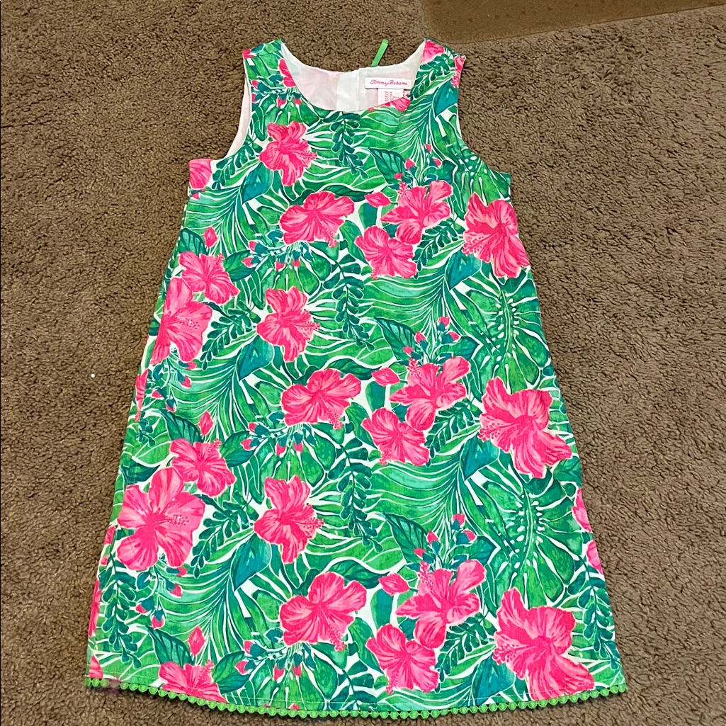 Tommy Bahama Girls Size 10 Floral Sundress